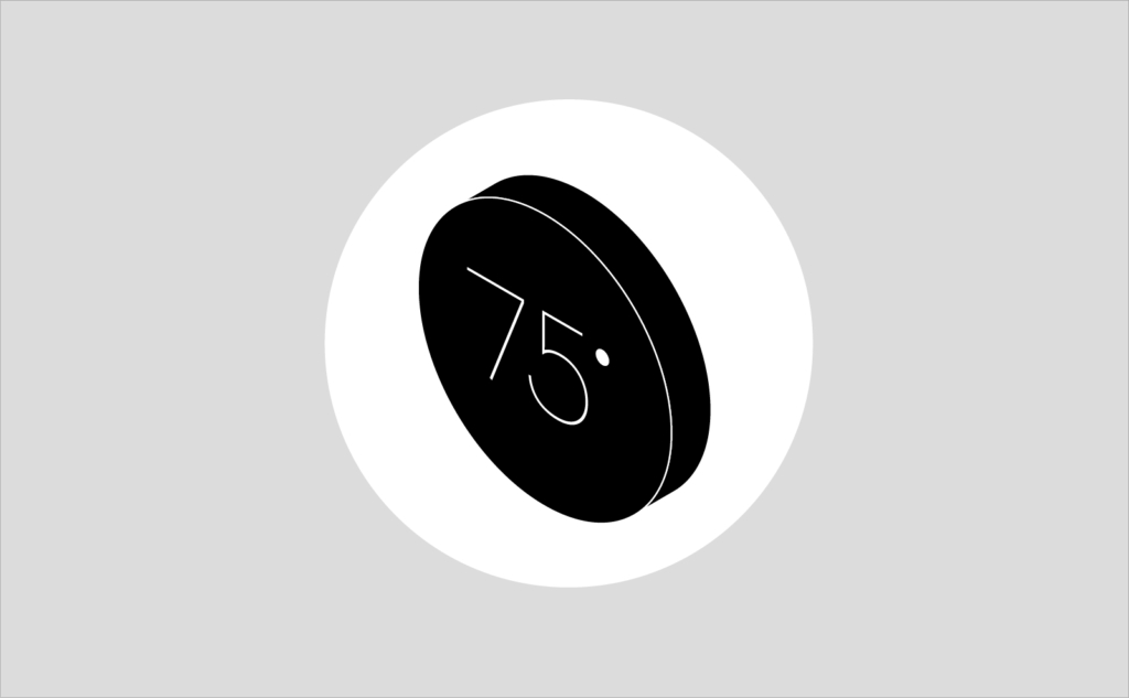 smart thermostat for Wired Office of the Future