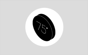 smart thermostat for Wired Office of the Future