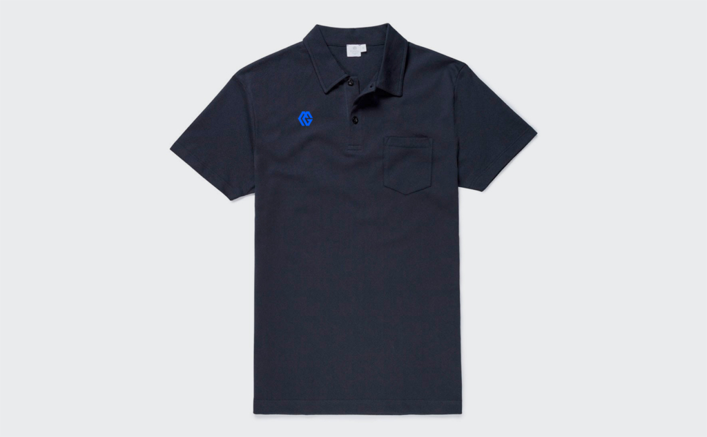 Metagreen polo shirt