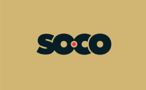 Soco identity brand logo
