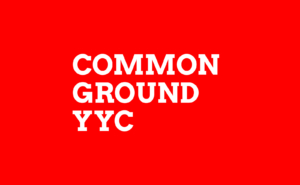 Common Ground YYC logo