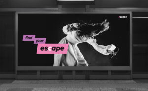CScape subway transit billboard in Calgary