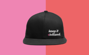 keep it civilized cscape cap for calgary