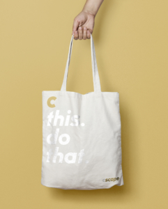 cSCAPE tote