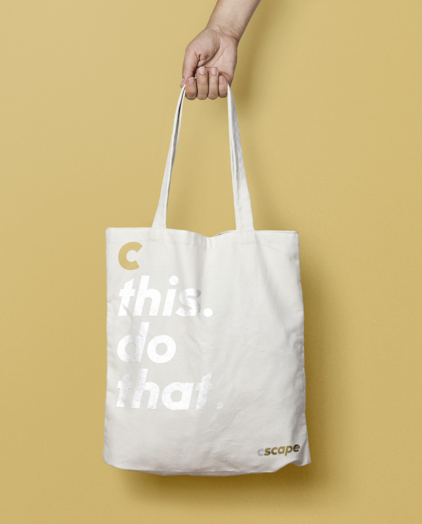 cSCAPE tote
