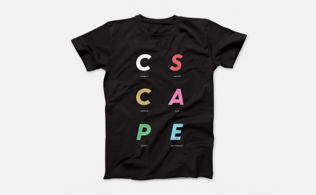 Cscape tshirt