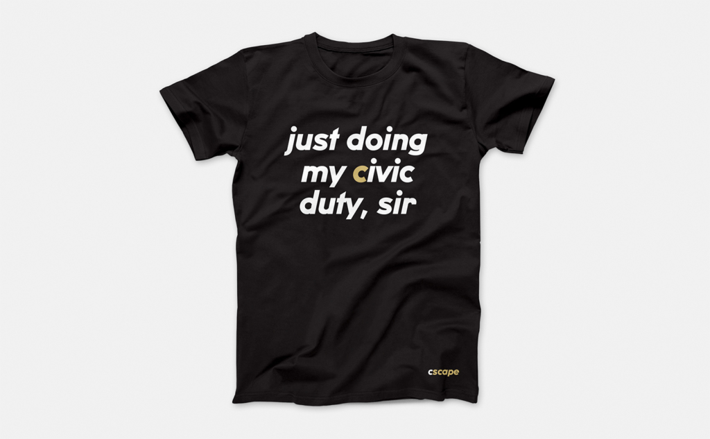 CScape tshirt