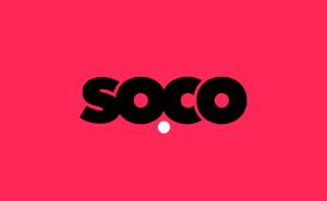 Soco identity brand logo