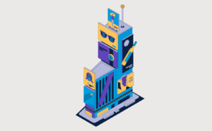 NYC Times Square illustration