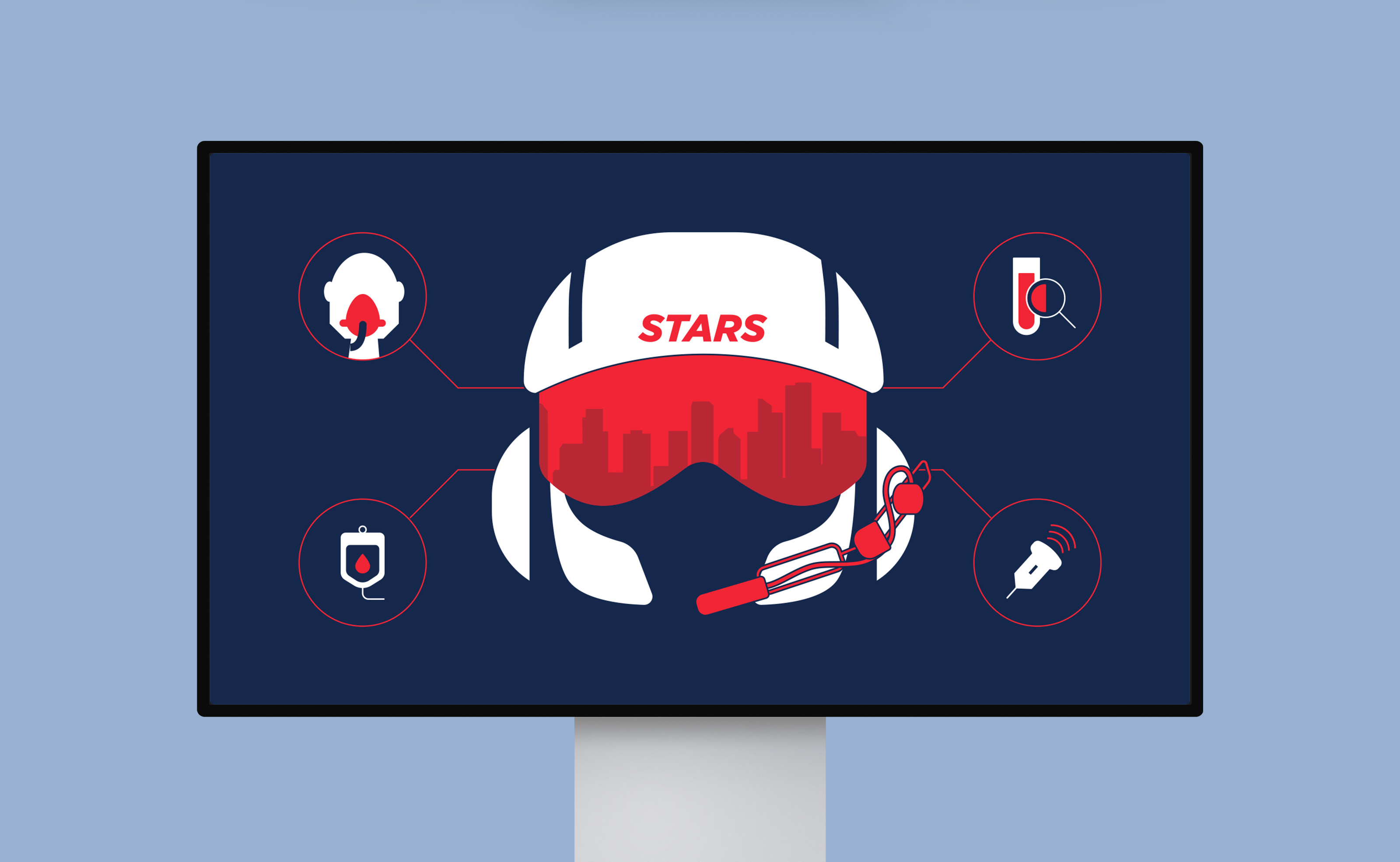 What is STARS air ambulance?