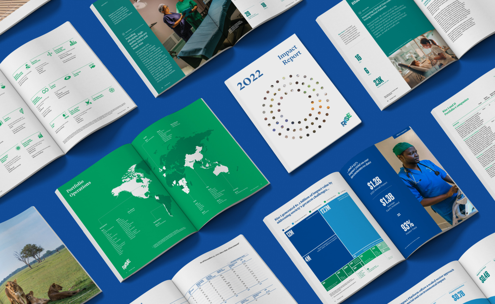 A fund that strives to mix business performance with world-changing impact.